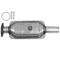 770546 Rear Catalytic Converter, CARB and Federal EPA Standards, 50-state Legal, Direct Fit