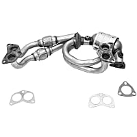771187 Front Catalytic Converter, CARB and Federal EPA Standards, 50-state Legal, Direct Fit