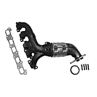 774074 Front Catalytic Converter, CARB and Federal EPA Standards, 50-state Legal, Direct Fit