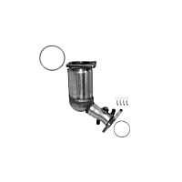 774152 Front, Passenger Side Catalytic Converter, CARB and Federal EPA Standards, 50-state Legal, Direct Fit