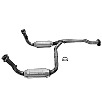 776777 Catalytic Converter, CARB and Federal EPA Standards, 50-state Legal, Direct Fit