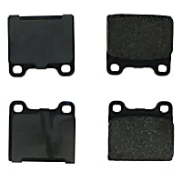 102.0031 C-Tek Series Semi-metallic Brake Pad Set