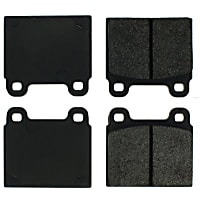 102.0045 Front C-Tek Series Semi-metallic Brake Pad Set