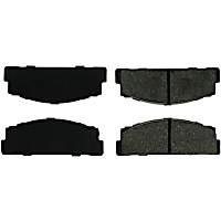 102.0054 Front C-Tek Series Semi-metallic Brake Pad Set