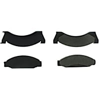 102.009 Front C-Tek Series Semi-metallic Brake Pad Set