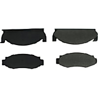 102.0091 Front C-Tek Series Semi-metallic Brake Pad Set