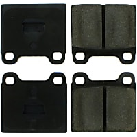 102.0096 C-Tek Series Semi-metallic Brake Pad Set