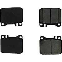 102.0145 Front C-Tek Series Semi-metallic Brake Pad Set