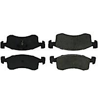 102.022 Front C-Tek Series Semi-metallic Brake Pad Set