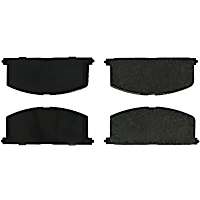 102.0242 Front C-Tek Series Semi-metallic Brake Pad Set
