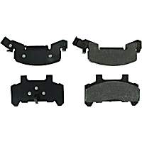 102.0289 Front C-Tek Series Semi-metallic Brake Pad Set