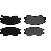 102.0349 Front C-Tek Series Semi-metallic Brake Pad Set