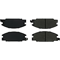 102.0363 Front C-Tek Series Semi-metallic Brake Pad Set