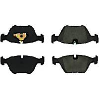 102.0394 Front C-Tek Series Semi-metallic Brake Pad Set