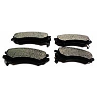 102.0507 Front C-Tek Series Semi-metallic Brake Pad Set