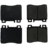 102.0577 Front C-Tek Series Semi-metallic Brake Pad Set