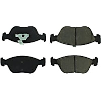 102.0618 Front C-Tek Series Semi-metallic Brake Pad Set