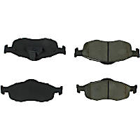102.0648 Front C-Tek Series Semi-metallic Brake Pad Set