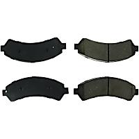 102.0726 Front C-Tek Series Semi-metallic Brake Pad Set