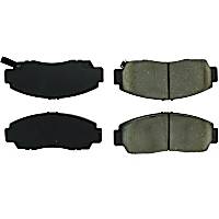 102.0787 Front C-Tek Series Semi-metallic Brake Pad Set