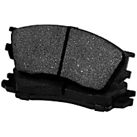 102.1011 Front C-Tek Series Semi-metallic Brake Pad Set