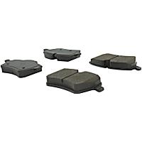 102.1204 Front C-Tek Series Semi-metallic Brake Pad Set