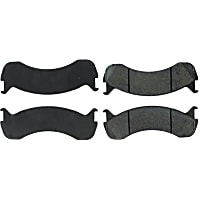 102.0786 2-Wheel Set Semi-Metallic Brake Pads, C-Tek Series
