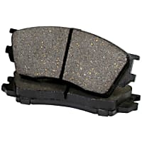 102.1508 Front C-Tek Series Semi-metallic Brake Pad Set