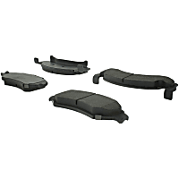 104.00501 Front Posi-Quiet Series Semi-metallic Brake Pad Set