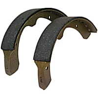 111.0152 Rear Brake Shoe Set, Premium Series