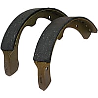 111.0216 Brake Shoe Set, Premium Series