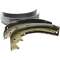 111.0228 Brake Shoe Set, Premium Series