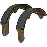 111.0553 Rear Brake Shoe Set, Premium Series