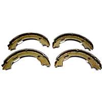 111.0777 Parking Brake Shoe - Direct Fit, 2-Wheel Set