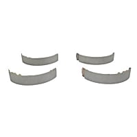 111.0788 Rear Brake Shoe Set, Premium Series