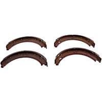 111.0816 Parking Brake Shoe - Direct Fit, 2-Wheel Set