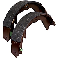 111.0882 Parking Brake Shoe - Direct Fit, 2-Wheel Set
