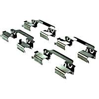 117.35051 Brake Hardware Kit - Direct Fit, Kit