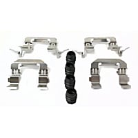 117.42032 Brake Hardware Kit - Direct Fit, Kit
