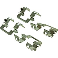 117.43007 Brake Hardware Kit - Direct Fit, Kit