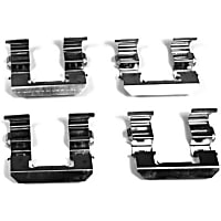 117.47013 Brake Hardware Kit - Direct Fit, Kit