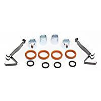 117.62004 Brake Hardware Kit - Direct Fit, Kit