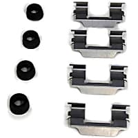117.62063 Brake Hardware Kit - Direct Fit, Kit