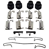 117.66007 Brake Hardware Kit - Direct Fit, Kit