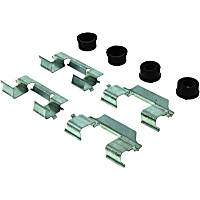 117.66014 Brake Hardware Kit - Direct Fit, Kit