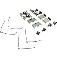117.91014 Brake Hardware Kit - Direct Fit, Kit