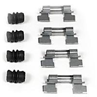 117.35044 Brake Hardware Kit - Direct Fit, Kit