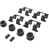 117.62083 Brake Hardware Kit - Direct Fit, Kit
