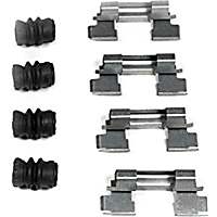 117.66026 Brake Hardware Kit - Direct Fit, Kit