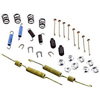 118.61009 Direct Fit Brake Drum Hardware Kit, Kit